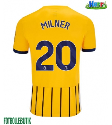 Brighton James Milner #20 Tredje Tröja 2025-26 Kortärmad